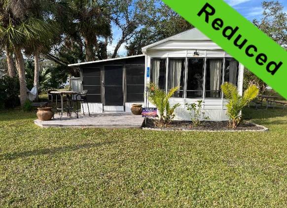 Venice, FL Mobile Home for Sale located at 1300 N River Rd Lot C94 Ramblers Rest